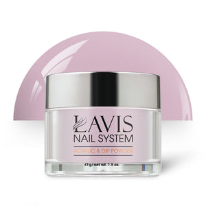 Lavis Acrylic Powder - 030 Pastel Blush by LAVIS NAILS sold by DTK Nail Supply
