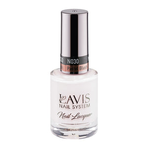 LAVIS Nail Lacquer - 030 Pastel Blush by LAVIS NAILS sold by DTK Nail Supply