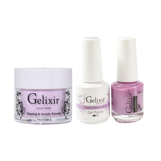  Gelixir 3 in 1 - 031 Opera Mauve - Acrylic & Dip Powder, Gel & Lacquer by Gelixir sold by DTK Nail Supply