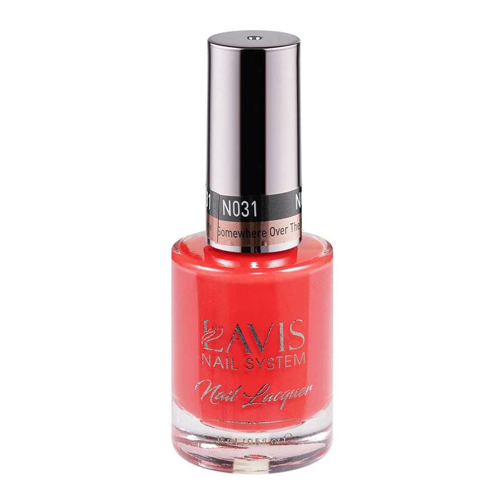 LAVIS Nail Lacquer - 031 Somewhere Over The Rainbow by LAVIS NAILS sold by DTK Nail Supply