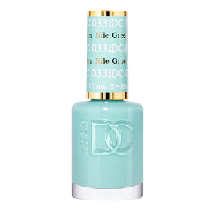 DND DC Nail Lacquer - 033 Green Colors - Nile Green by DND DC sold by DTK Nail Supply