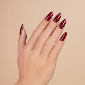 LDS Nail Lacquer - 033 Sangria by LDS sold by DTK Nail Supply