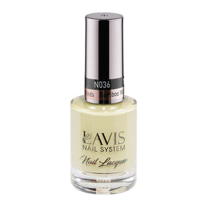 LAVIS Nail Lacquer - 036 Bamboo Winds by LAVIS NAILS sold by DTK Nail Supply