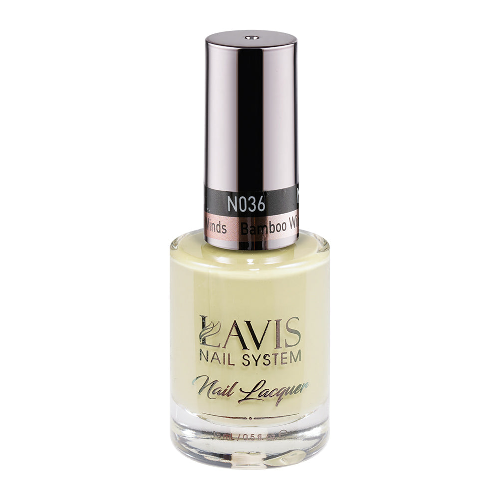 LAVIS Nail Lacquer - 036 Bamboo Winds by LAVIS NAILS sold by DTK Nail Supply