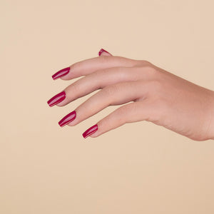 LDS Nail Lacquer - 038 I Lava You by LDS sold by DTK Nail Supply