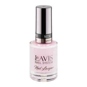 LAVIS Nail Lacquer - 038 Summertime Rose by LAVIS NAILS sold by DTK Nail Supply