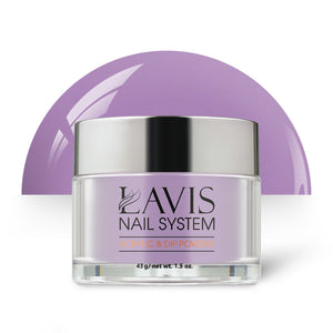 Lavis Acrylic Powder - 040 French Garden by LAVIS NAILS sold by DTK Nail Supply