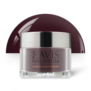 Lavis Acrylic Powder - 042 Burnt Almond by LAVIS NAILS sold by DTK Nail Supply