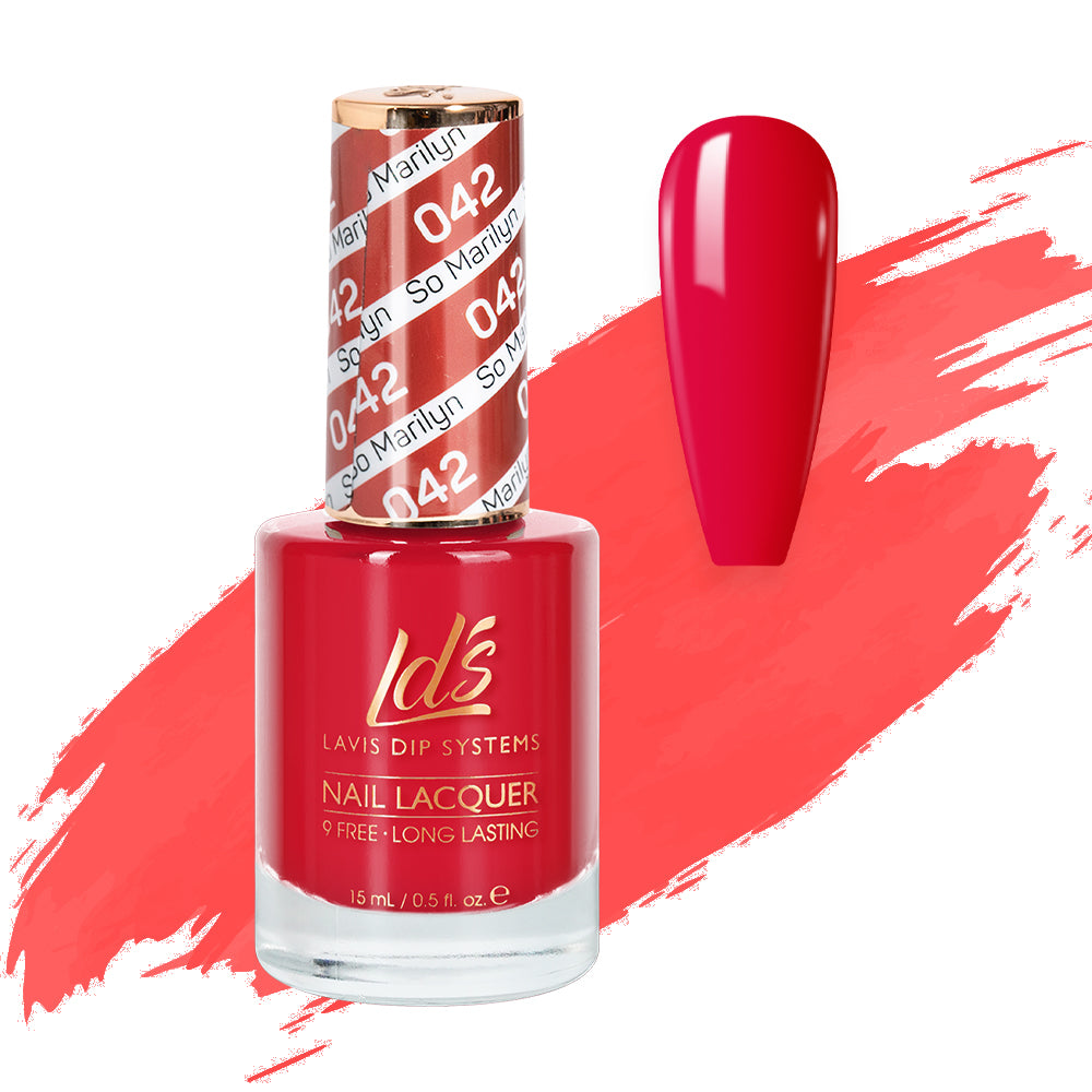 LDS Nail Lacquer - 042 So Marilyn by LDS sold by DTK Nail Supply