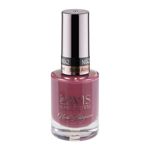 LAVIS Nail Lacquer - 042 Burnt Almond by LAVIS NAILS sold by DTK Nail Supply