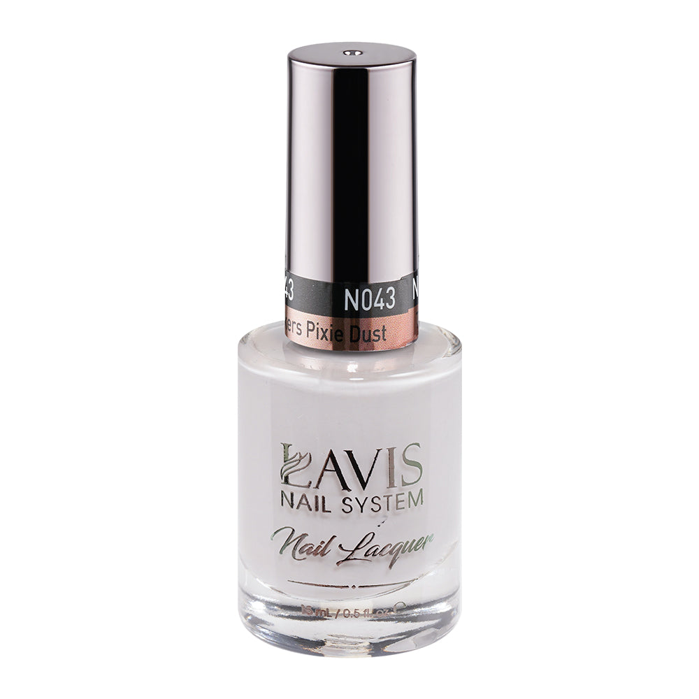 LAVIS Nail Lacquer - 043 Tinkers Pixie Dust by LAVIS NAILS sold by DTK Nail Supply