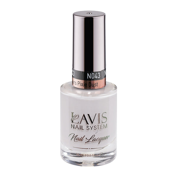 LAVIS Nail Lacquer - 043 Tinkers Pixie Dust by LAVIS NAILS sold by DTK Nail Supply