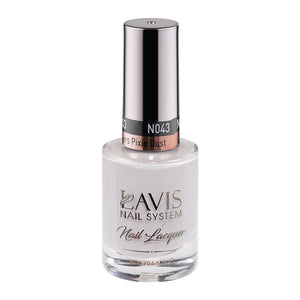 LAVIS Nail Lacquer - 043 Tinkers Pixie Dust by LAVIS NAILS sold by DTK Nail Supply