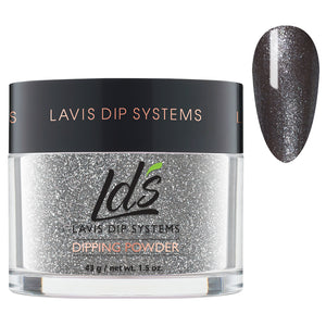 LDS Dipping Powder Nail - 046 Smoke And Ashes by LDS sold by DTK Nail Supply