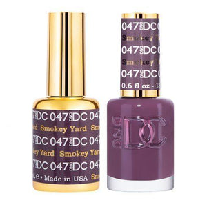 DND DC Gel Nail Polish Duo - 047 Smokey Yard by DND DC sold by DTK Nail Supply