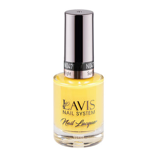  LAVIS Nail Lacquer - 047 Sunflower Delight - 0.5oz by LAVIS NAILS sold by DTK Nail Supply