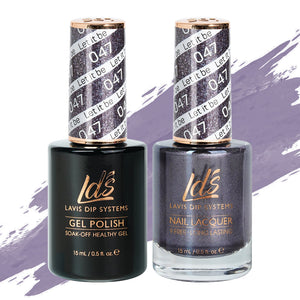 LDS Gel Nail Polish Duo - 047 Let It Be by LDS sold by DTK Nail Supply