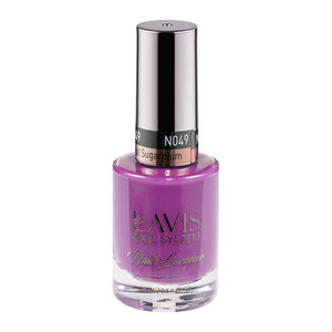 LAVIS Nail Lacquer - 049 Royal Sugarplum by LAVIS NAILS sold by DTK Nail Supply