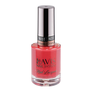 LAVIS Nail Lacquer - 051 Drama Queen by LAVIS NAILS sold by DTK Nail Supply