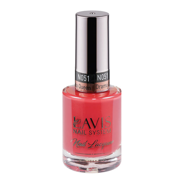 LAVIS Nail Lacquer - 051 Drama Queen by LAVIS NAILS sold by DTK Nail Supply