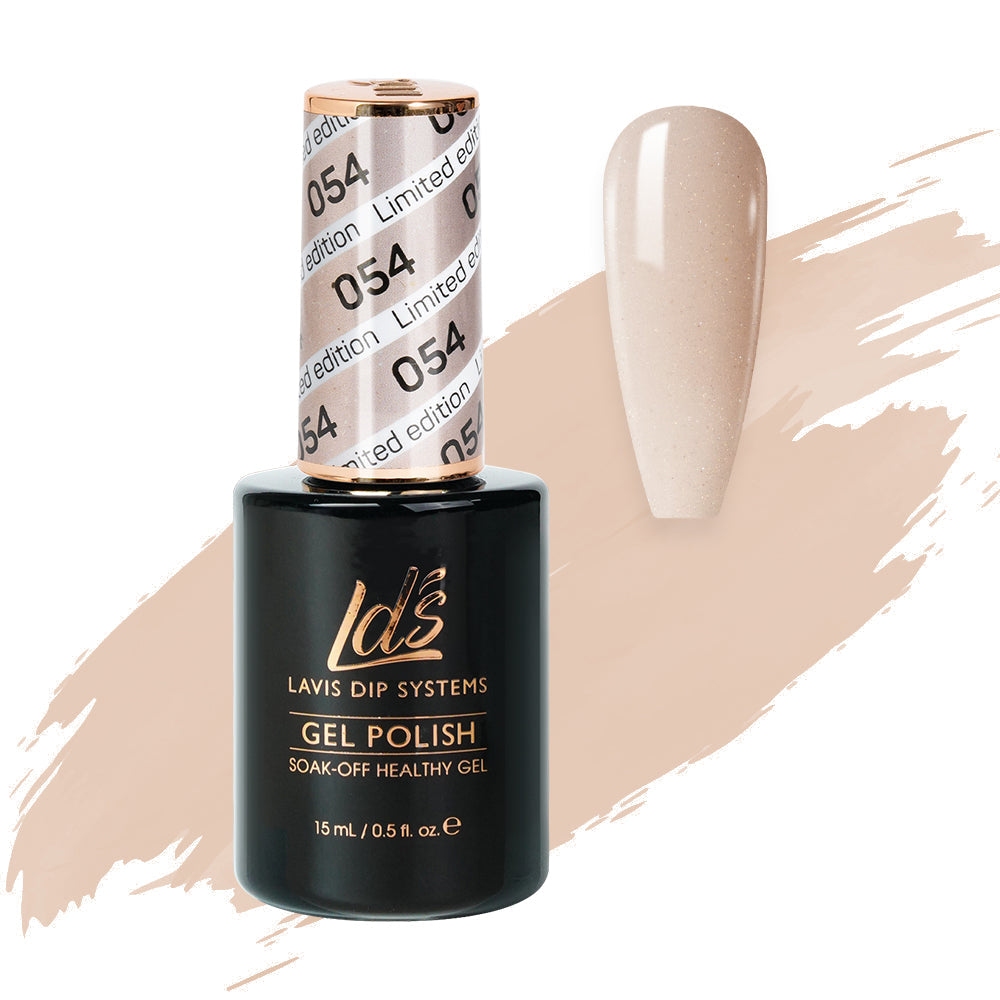 LDS Hema Free Gel Polish 054 - Limited Editon by LDS HEMA FREE GEL POLISH sold by DTK Nail Supply