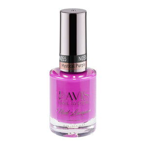 LAVIS Nail Lacquer - 055 Mystical Purple by LAVIS NAILS sold by DTK Nail Supply