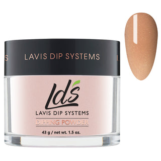  LDS Dipping Powder Nail - 056 Effortless Glow - Glitter, Coral, Beige Colors by LDS sold by DTK Nail Supply
