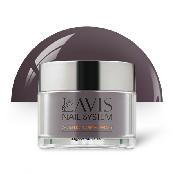 Lavis Acrylic Powder - 057 Cinnamon Spiced Fall by LAVIS NAILS sold by DTK Nail Supply