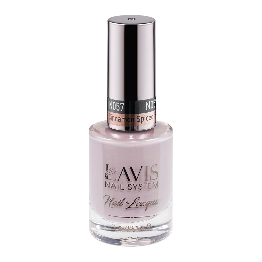 LAVIS Nail Lacquer - 057 Cinnamon Spiced Fall by LAVIS NAILS sold by DTK Nail Supply