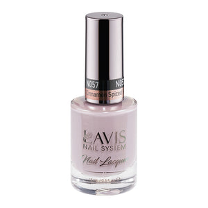 LAVIS Nail Lacquer - 057 Cinnamon Spiced Fall by LAVIS NAILS sold by DTK Nail Supply