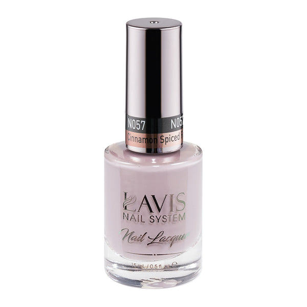LAVIS Nail Lacquer - 057 Cinnamon Spiced Fall by LAVIS NAILS sold by DTK Nail Supply