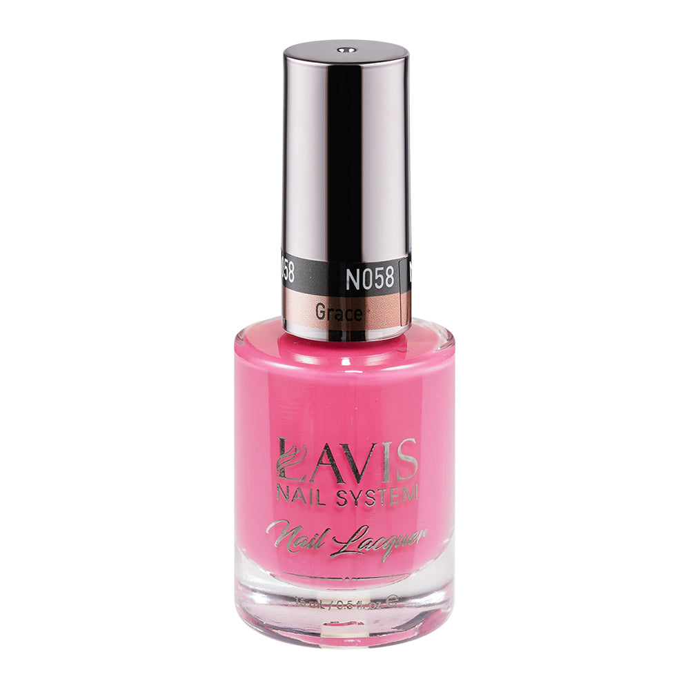 LAVIS Nail Lacquer - 058 Grace by LAVIS NAILS sold by DTK Nail Supply