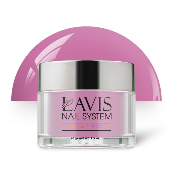 Lavis Acrylic Powder - 059 Sweet Bubblegum by LAVIS NAILS sold by DTK Nail Supply