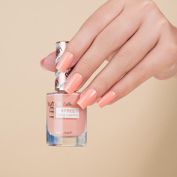LDS Hema Free Gel Polish 061 - Amber Wave by LDS HEMA FREE GEL POLISH sold by DTK Nail Supply