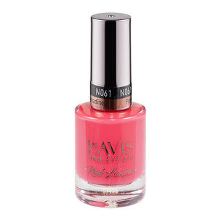  LAVIS Nail Lacquer - 061 Pomegrenadine - 0.5oz by LAVIS NAILS sold by DTK Nail Supply
