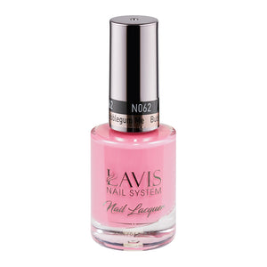 LAVIS Nail Lacquer - 062 Bubblegum Me by LAVIS NAILS sold by DTK Nail Supply