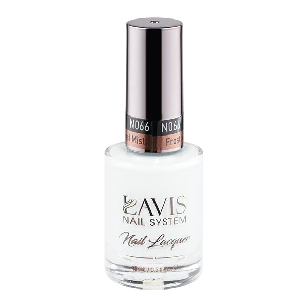 LAVIS Nail Lacquer - 066 Frost Mist by LAVIS NAILS sold by DTK Nail Supply
