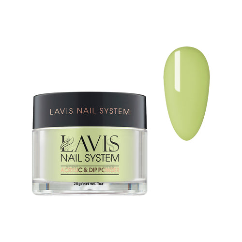 Lavis Acrylic Powder - 067 Baby Bok Choy by LAVIS NAILS sold by DTK Nail Supply