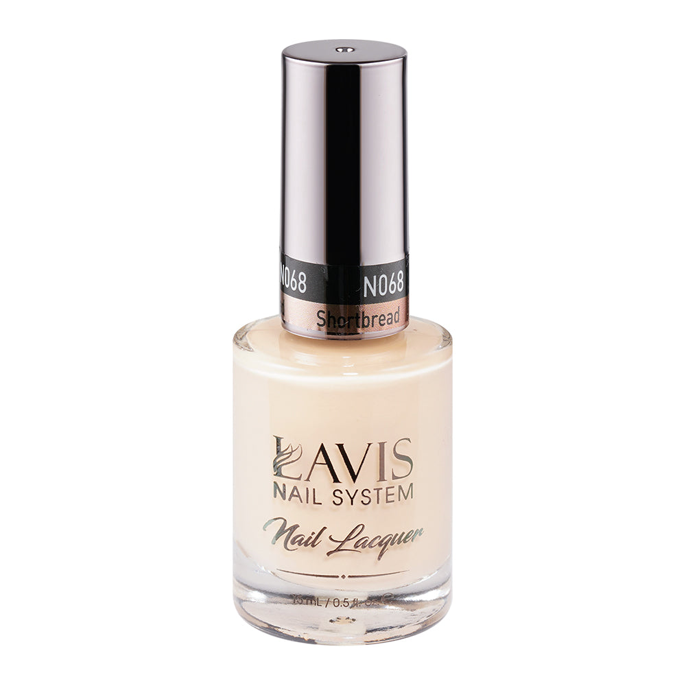 LAVIS Nail Lacquer - 068 Shortbread by LAVIS NAILS sold by DTK Nail Supply