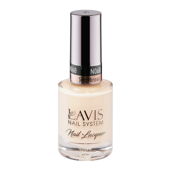 LAVIS Nail Lacquer - 068 Shortbread by LAVIS NAILS sold by DTK Nail Supply