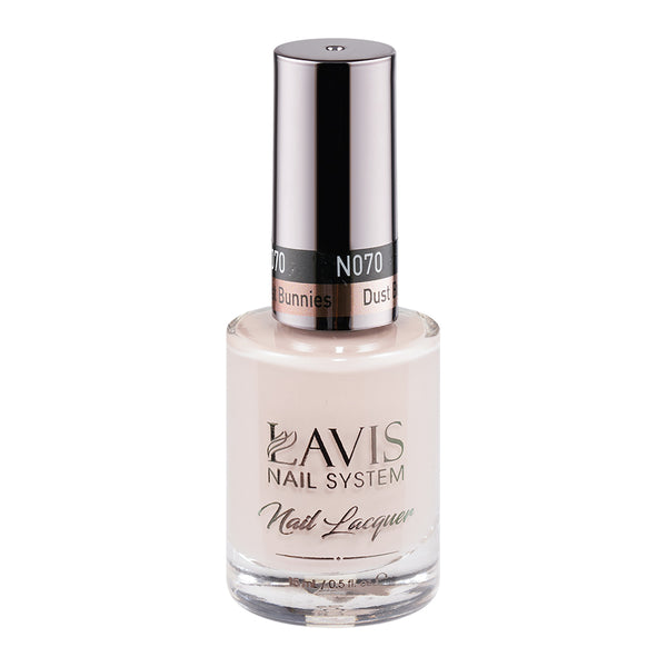 LAVIS Nail Lacquer - 070 Dust Bunnies by LAVIS NAILS sold by DTK Nail Supply