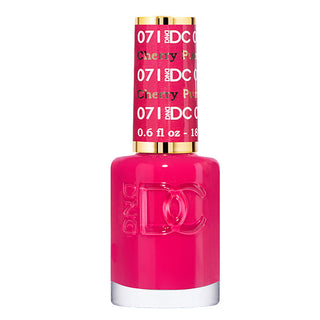 DND DC Nail Lacquer - 071 Pink Colors - Cherry Punch