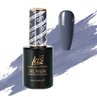  LDS Gel Polish 071 - Blue Colors - Dusk Till Dawn by LDS sold by DTK Nail Supply