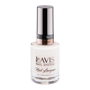 LAVIS Nail Lacquer - 071 Coconut by LAVIS NAILS sold by DTK Nail Supply