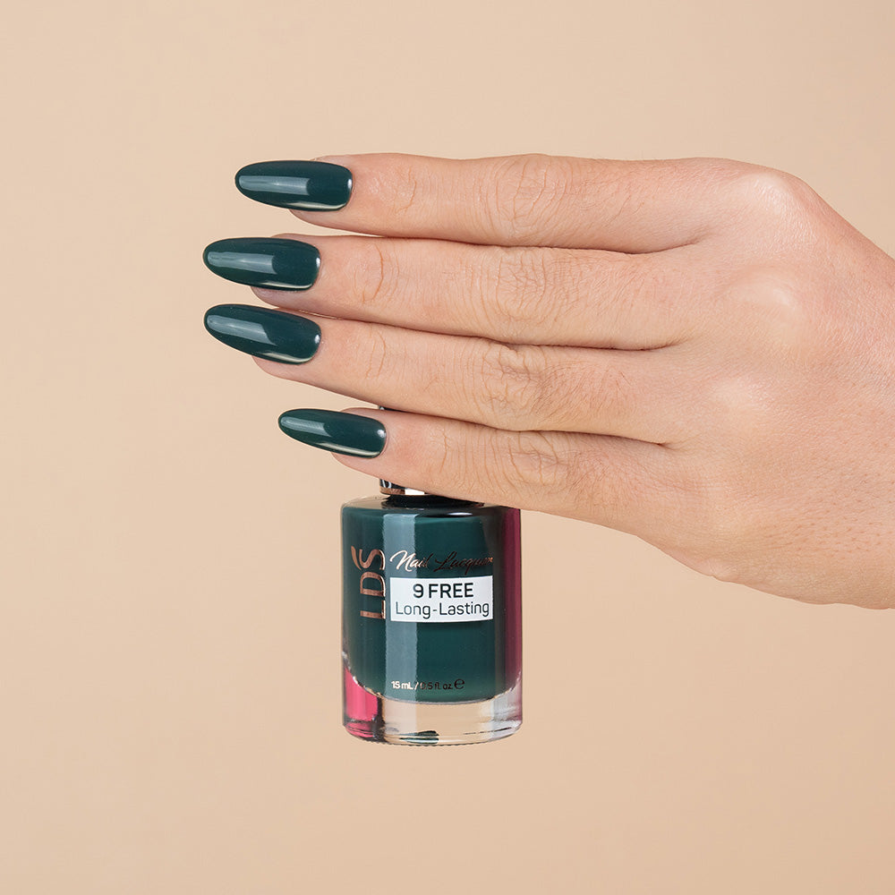 LDS Nail Lacquer - 072 Greenery by LDS sold by DTK Nail Supply