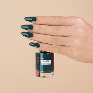 LDS Nail Lacquer - 072 Greenery by LDS sold by DTK Nail Supply