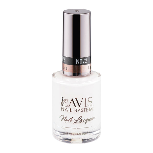 LAVIS Nail Lacquer - 072 Lace by LAVIS NAILS sold by DTK Nail Supply