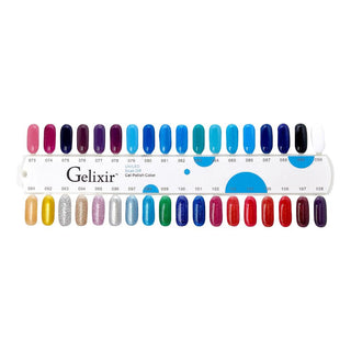  Gelixir Gel & Lacquer Part 3 - Set of 19 Gel & Lacquer Combos by Gelixir sold by DTK Nail Supply