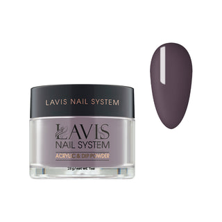  Lavis Acrylic Powder - 074 Grannys Lip - Purple Colors by LAVIS NAILS sold by DTK Nail Supply