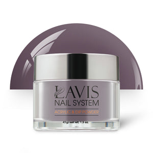 Lavis Acrylic Powder - 074 Grannys Lip by LAVIS NAILS sold by DTK Nail Supply